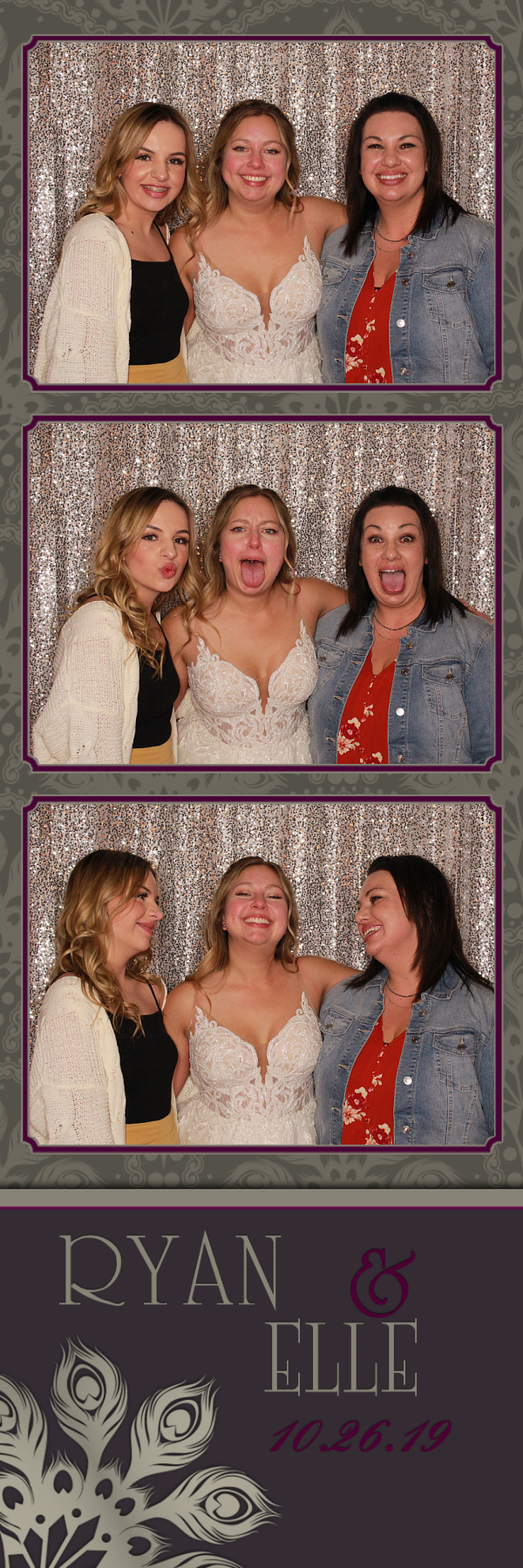 Elle's Wedding | View more photos from the event at gallery.photoboothbillings.com/u/PhotoBoothBillings/Elles-Wedding